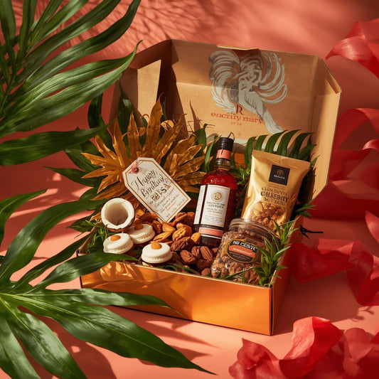 Happy Birthday Aruba Gift Box