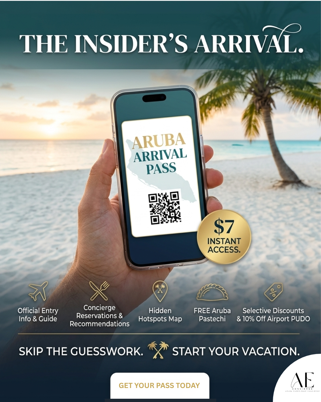 Your Aruba Arrival, Simplified. ๐๏ธ