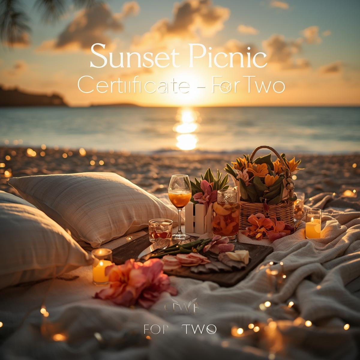 Sunset Picnic Certificate