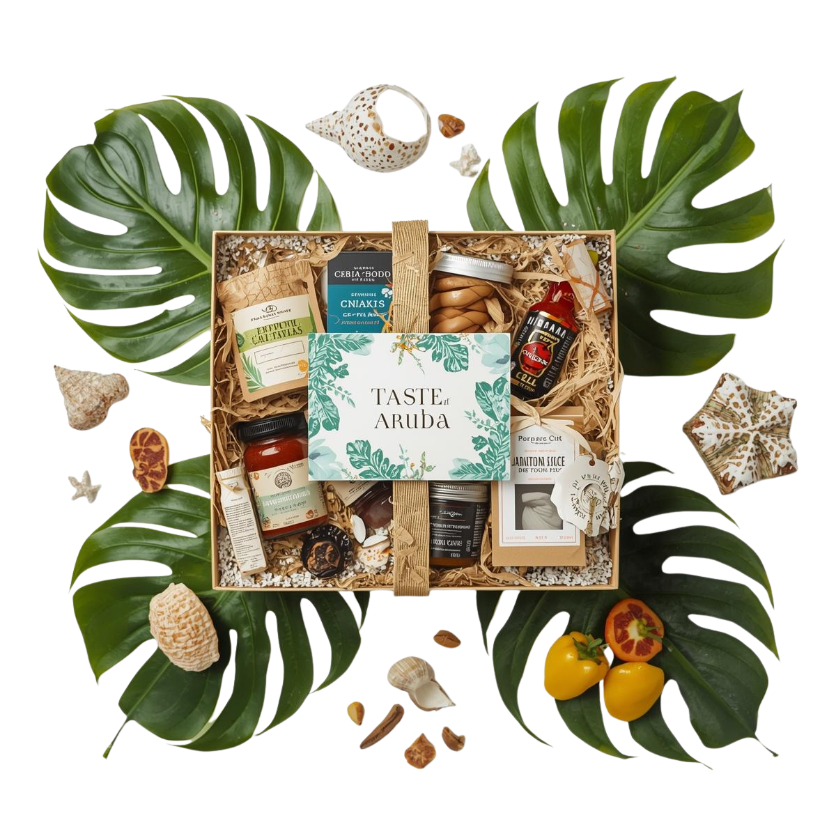Taste of Aruba Basket