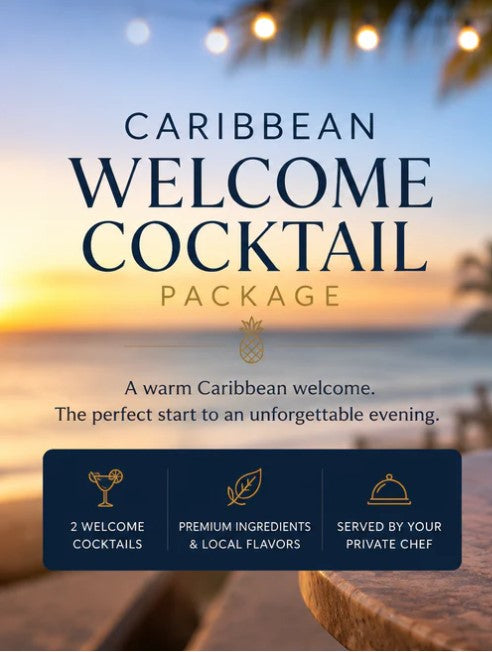 Caribbean Welcome Cocktail Package.