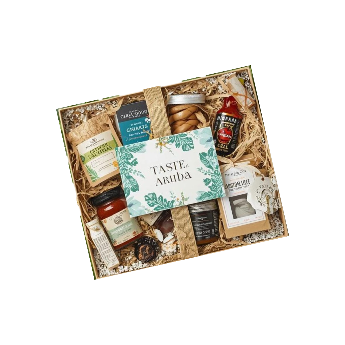 Taste of Aruba Basket