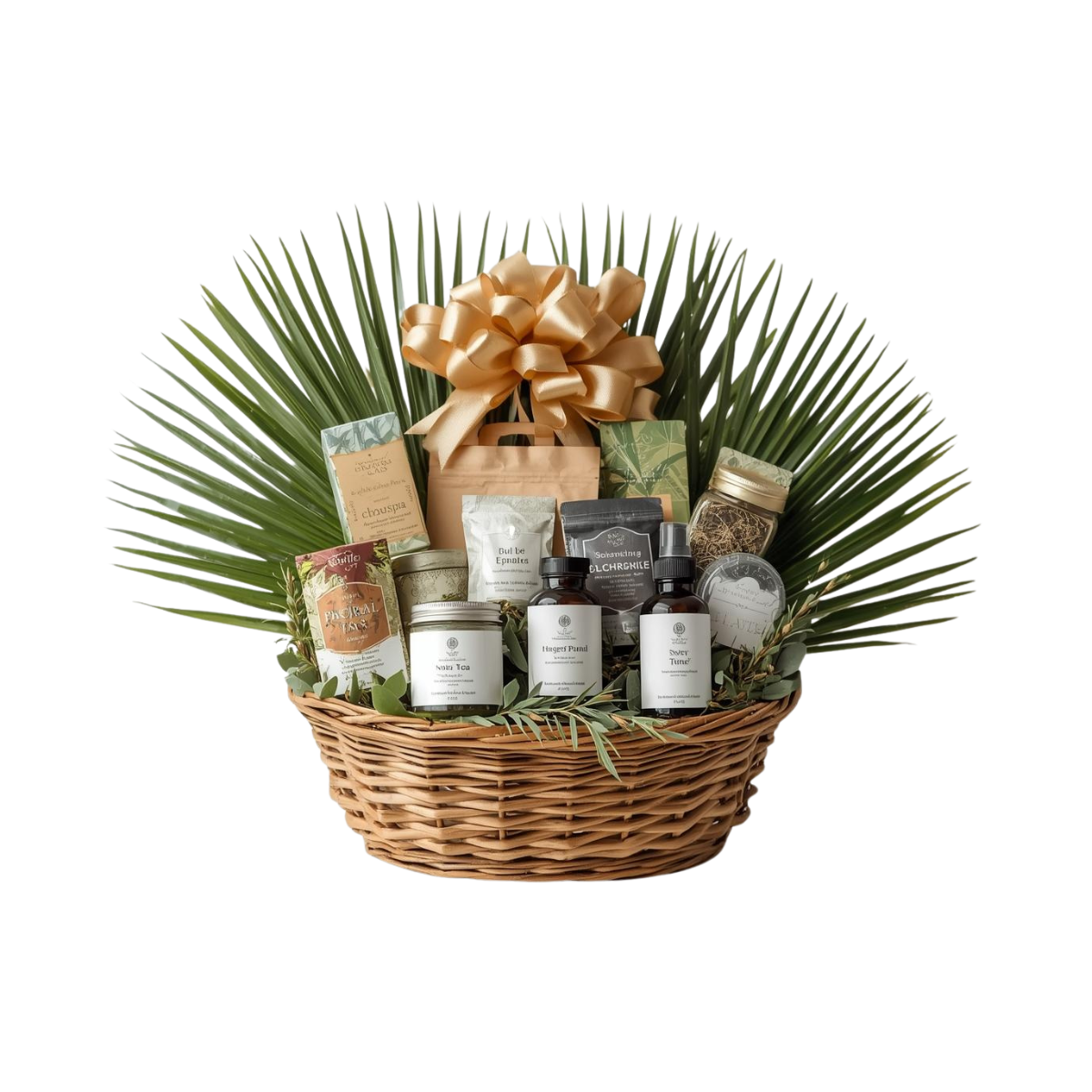 Aruba Wellness Basket