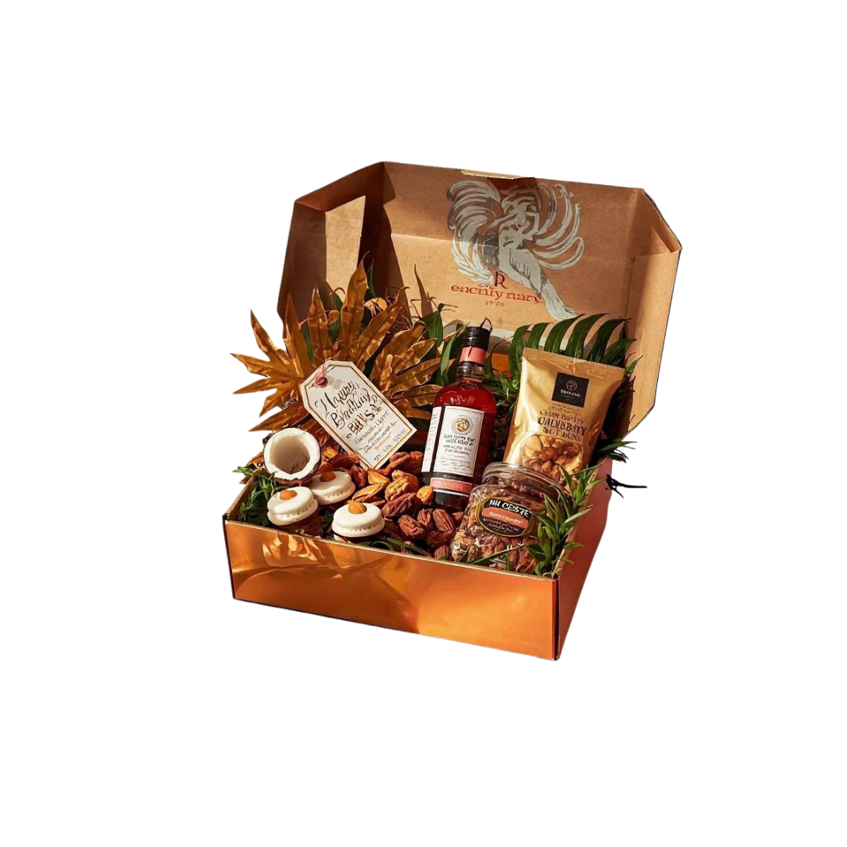 Happy Birthday Aruba Gift Box