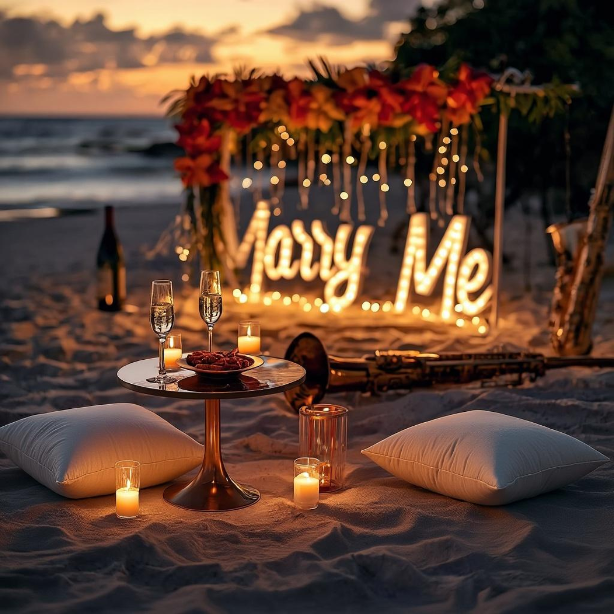 The Perfect Proposal – Aruba Edition