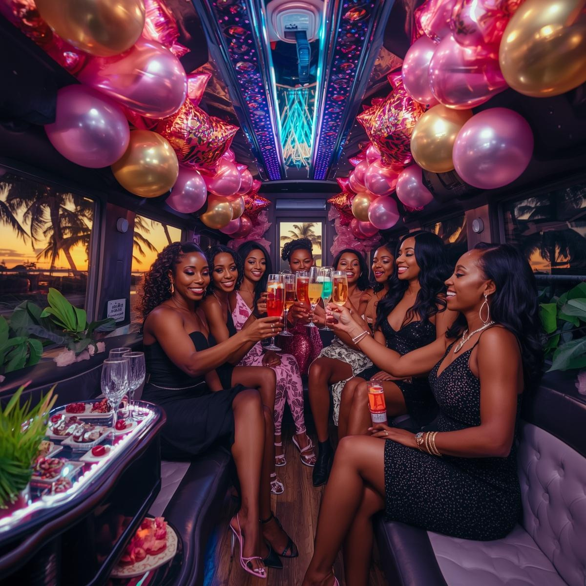 Aruba Bachelorette Party Bus Experience
